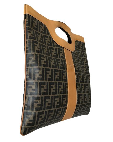 borse fendi tessuto|authentic fendi handbags on sale.